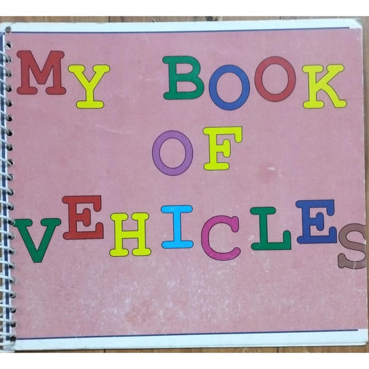 My book of Vehicles