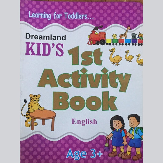 Little Scholarz 1st Activity Book English