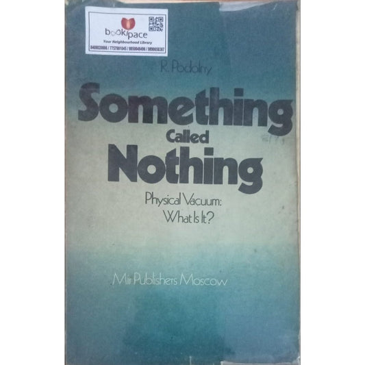 Something Called Nothing By R. Podolny