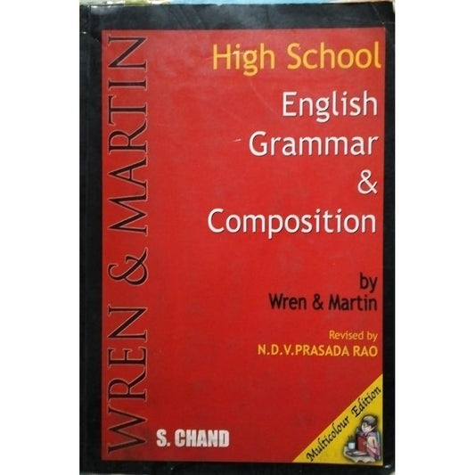 High school English Grammar And Composition