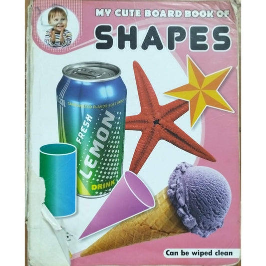 My cute Board Book of Shapes