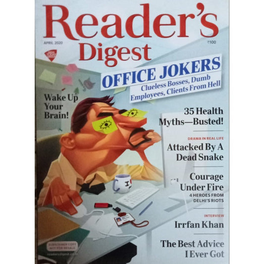 Reader's Digest April 2020
