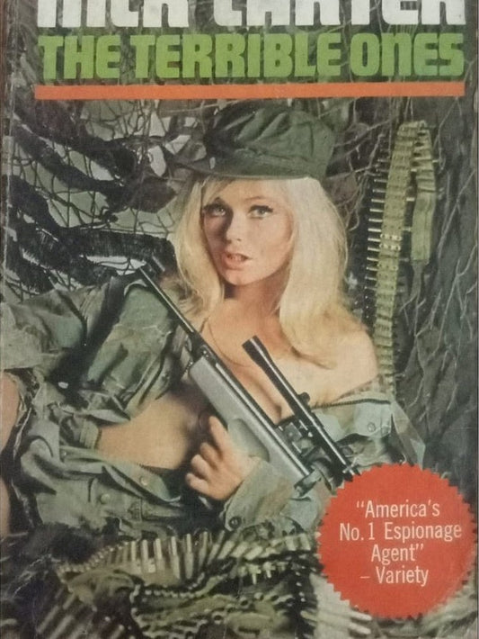 The Terrible Ones Nick Carter