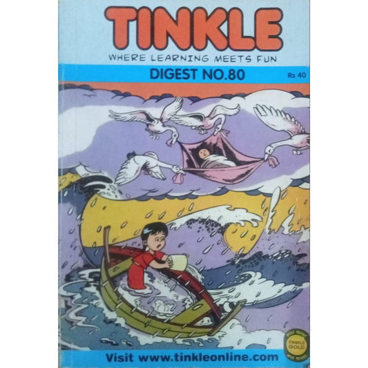 Tinkle Digest No.80