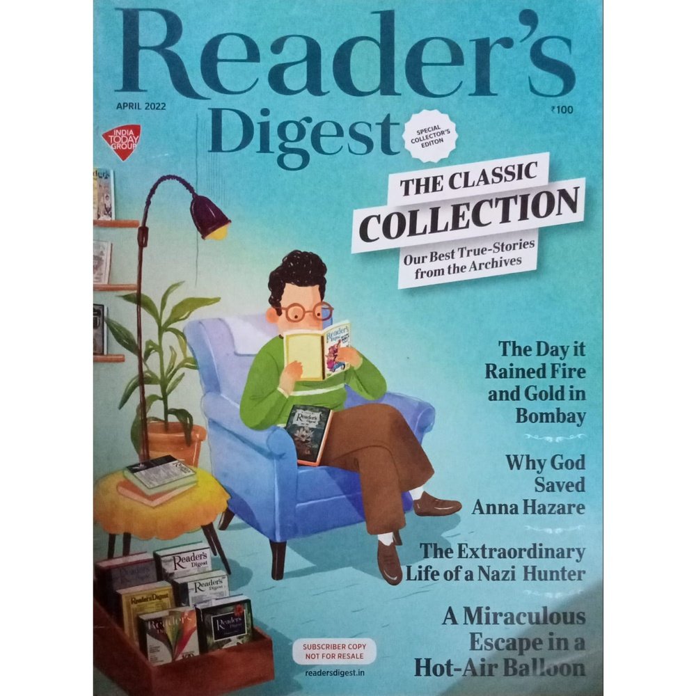 Reader's Digest April 2022