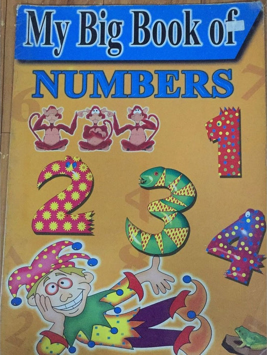 My Big Book Of NUMBERS (D)