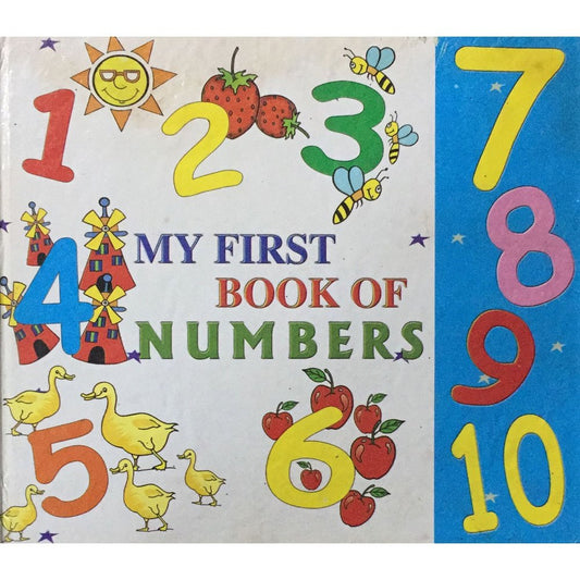 1 2 3 My First Book Of Numbers HCD