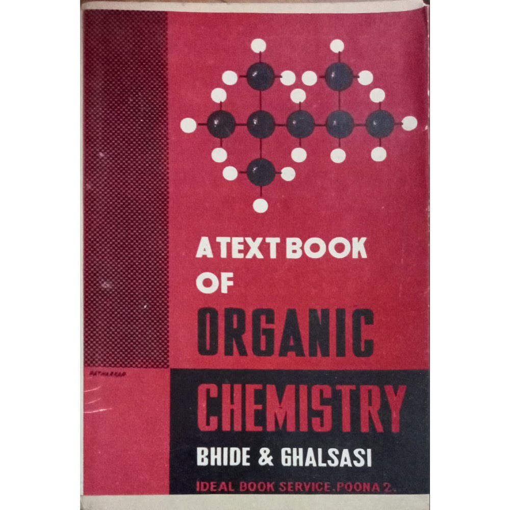A Text Book Of Organic Chemistry