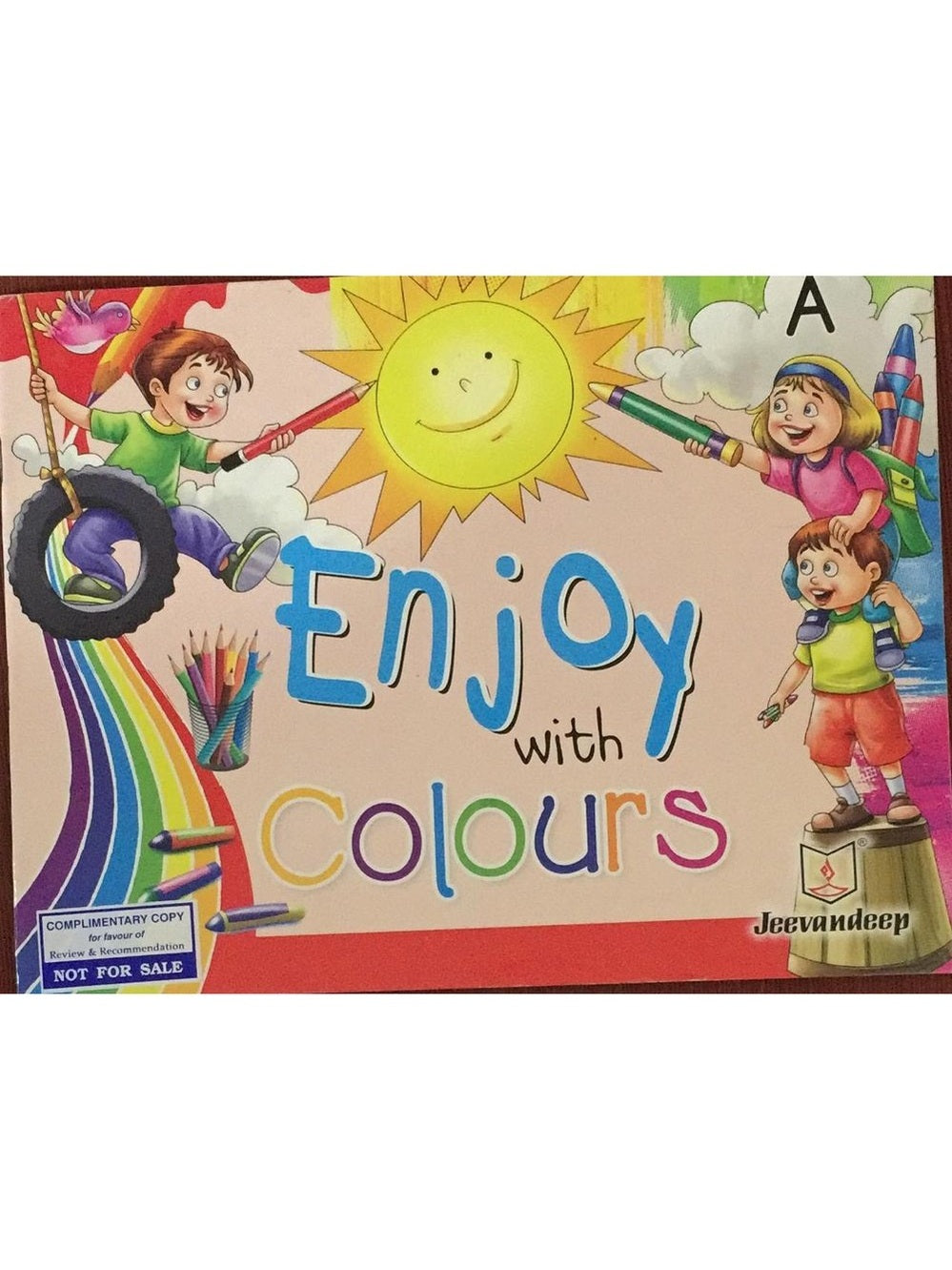 Enjoy with colours..A