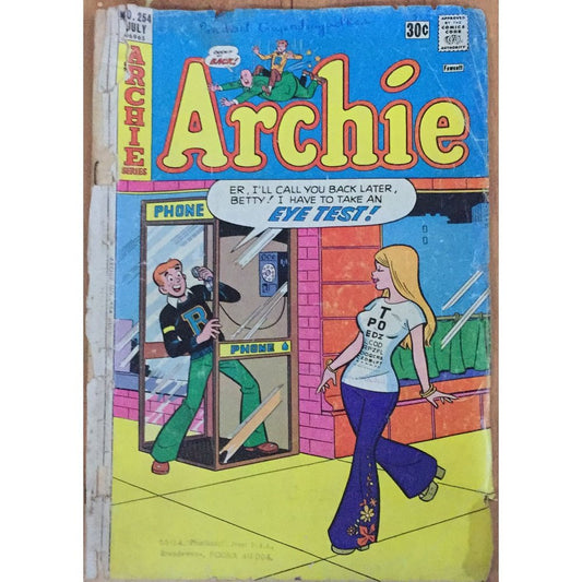 Archie...254 No July