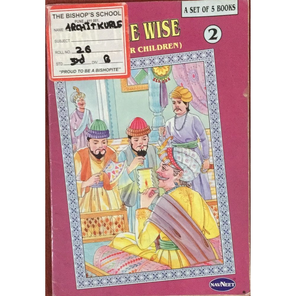 Birbal, The wise 2