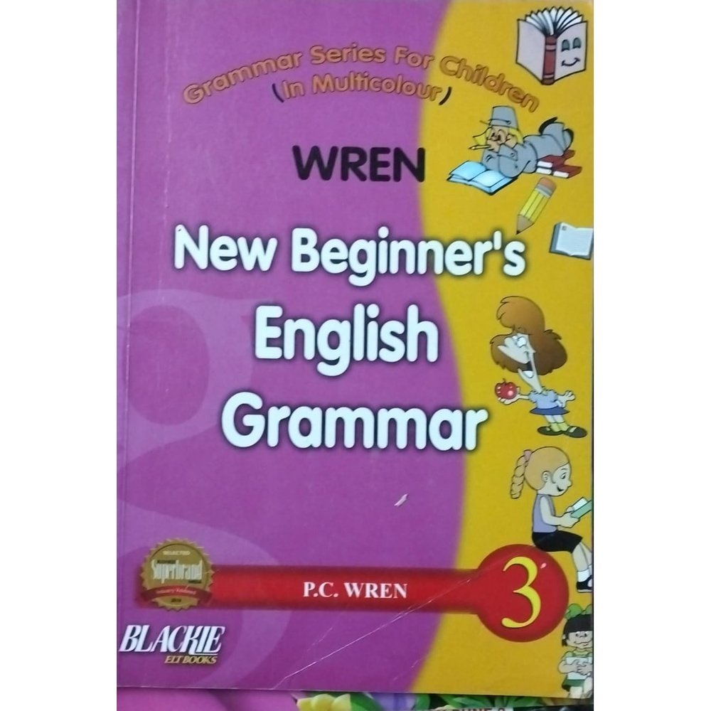 New beginner's English Grammar 3 (D)