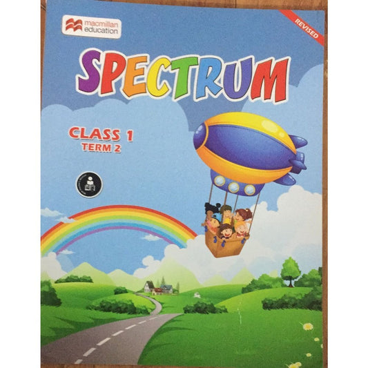 Spectrum Class 1 Term 2
