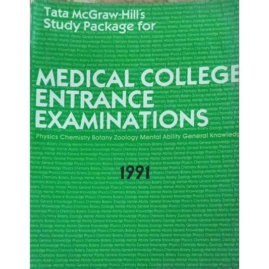 Medical College Entrance Examinations 1991