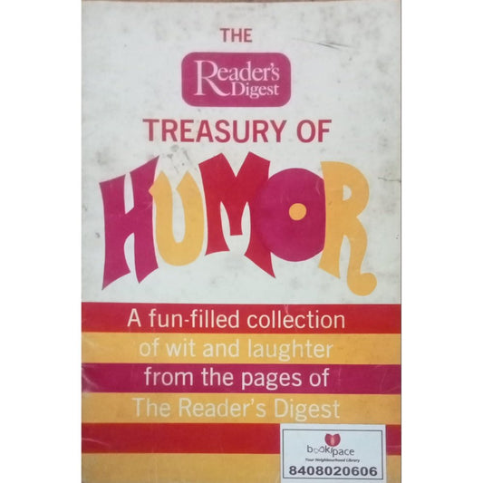 Reader's Digest The Treasury Of Humor