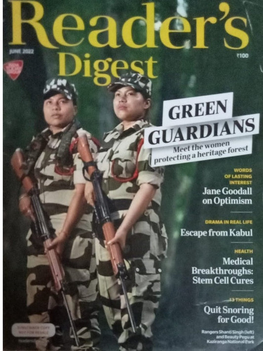 Reader's Digest June 2022
