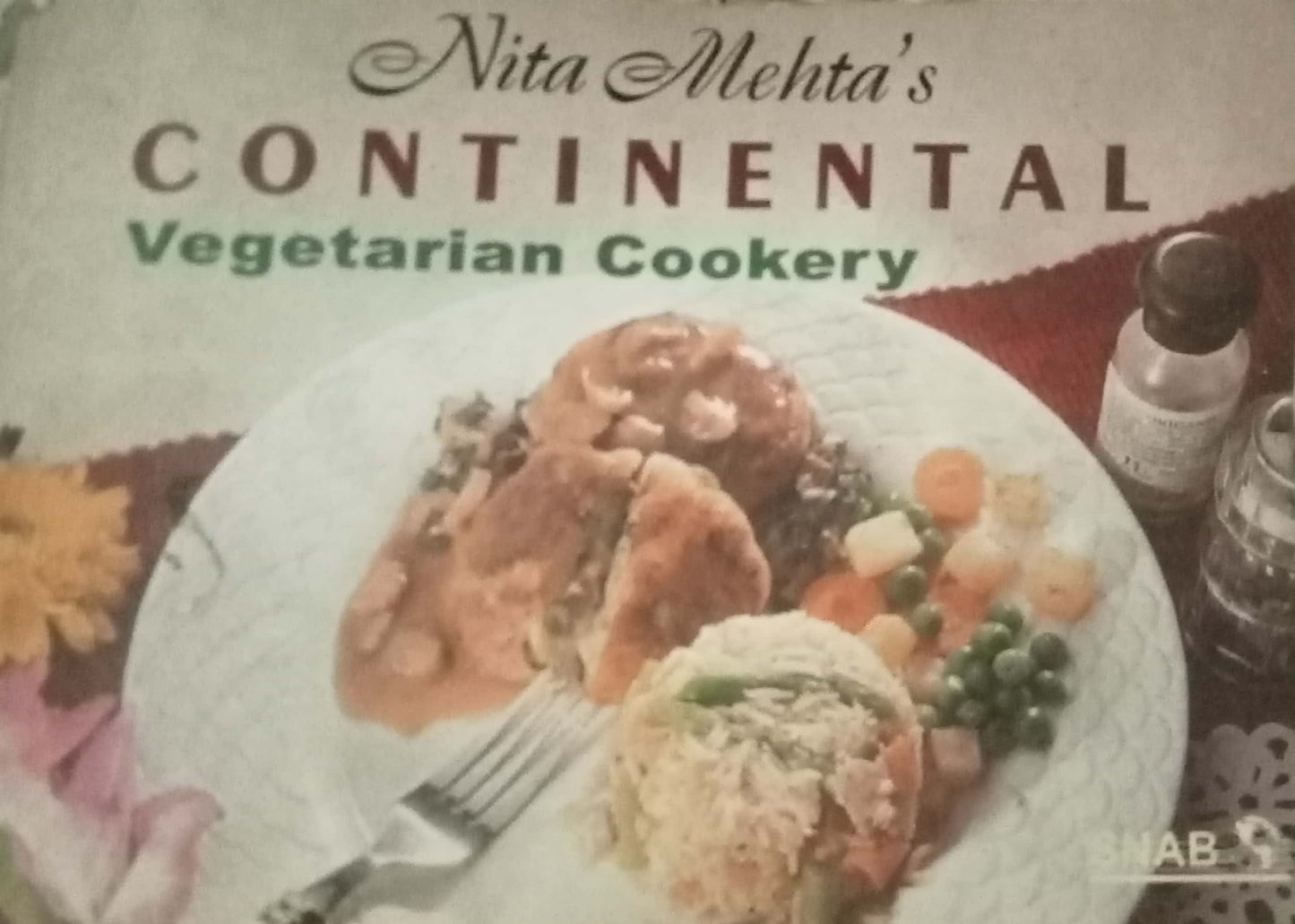 Continental Vegetarian Cookery by Nita Mehta