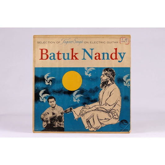 Batuk Nandi LP - Long Playing Record