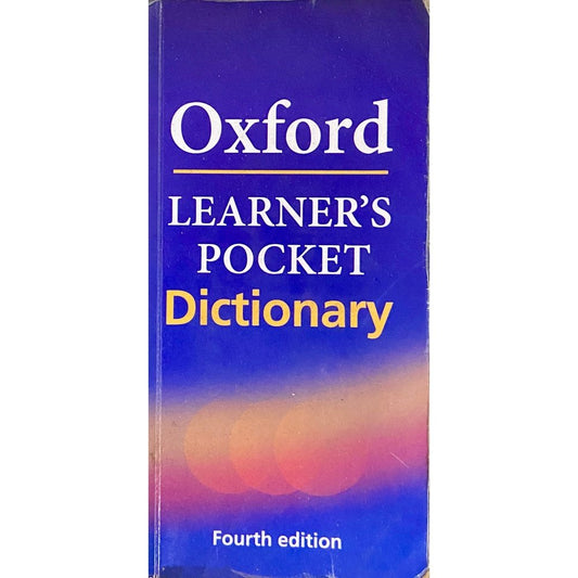 Oxford Learners Pocket Dictionary