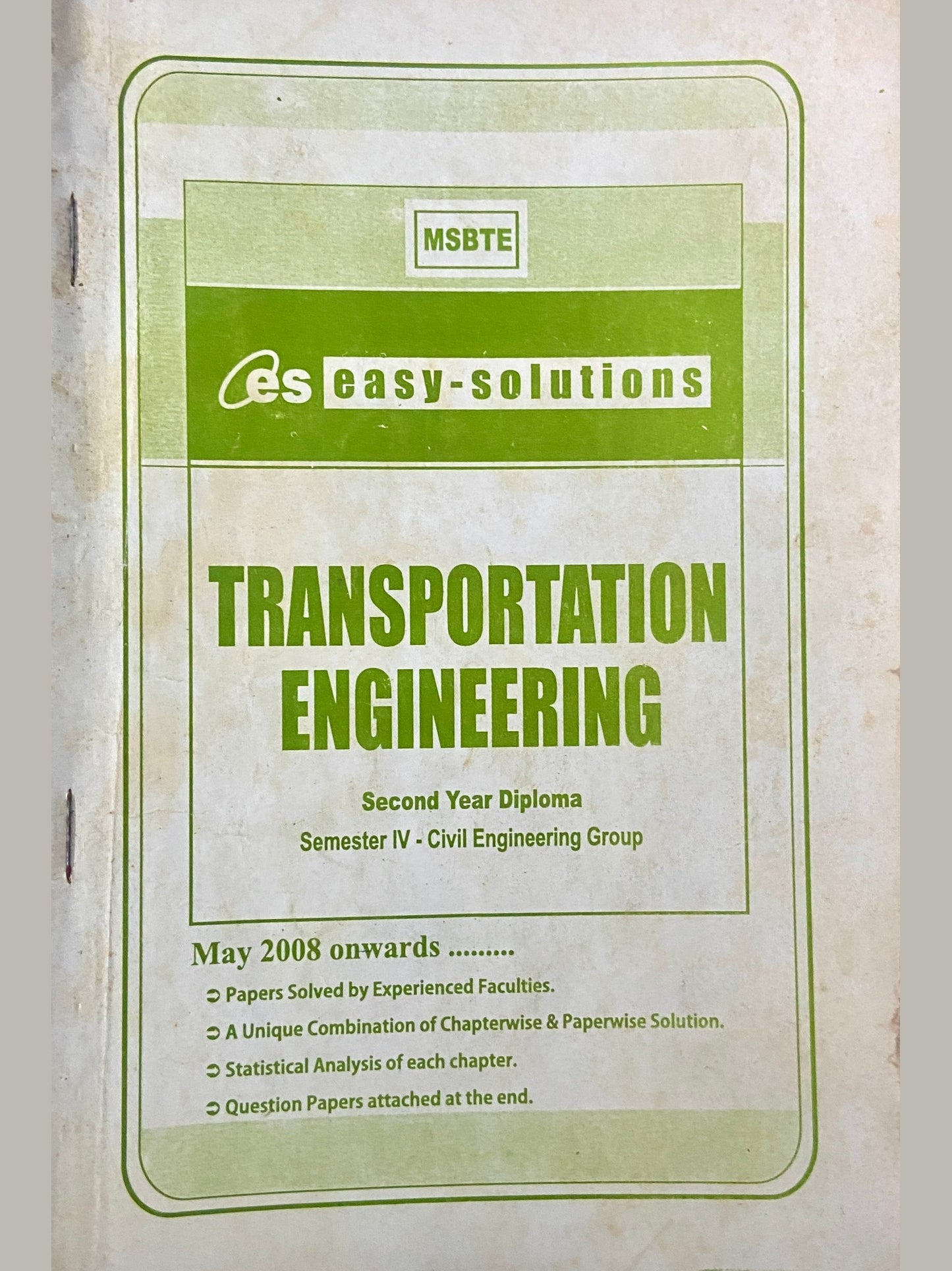 Transportation Engineering