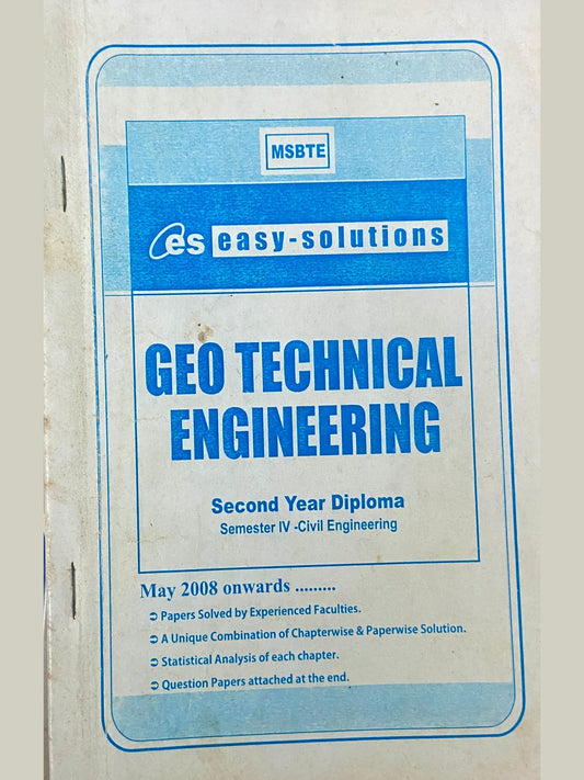 Geo Technical Engineering