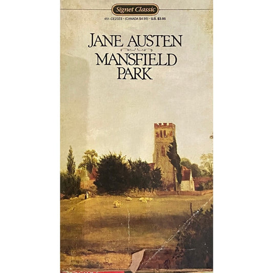 Mansfield Park by Jane Austen
