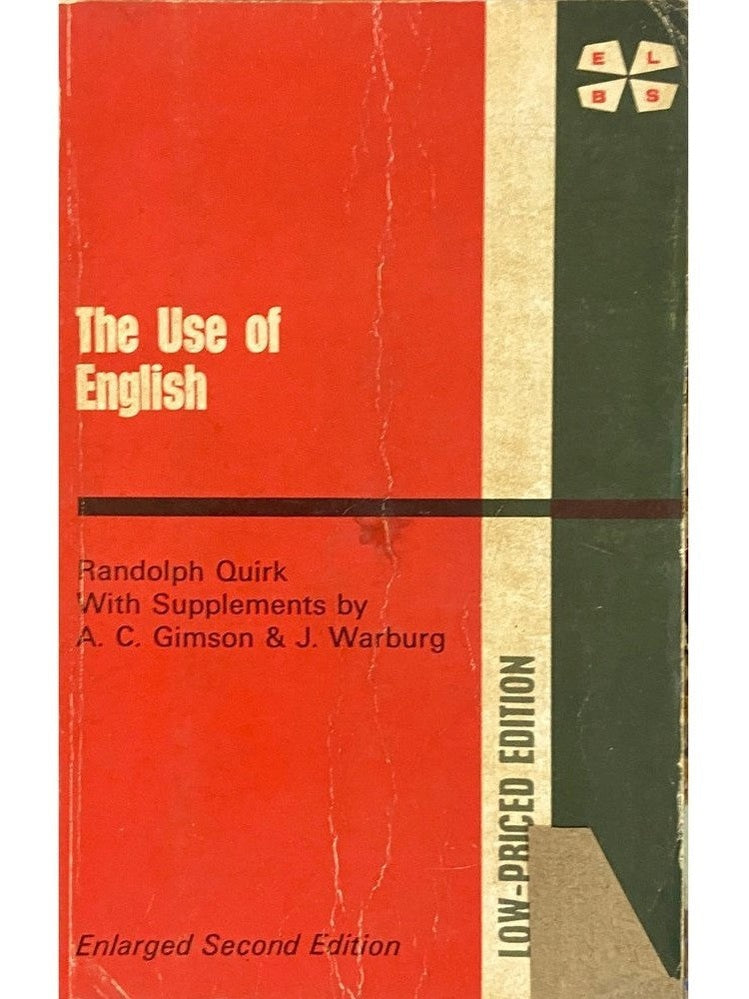 The Use of English Language by Randolph Quirk