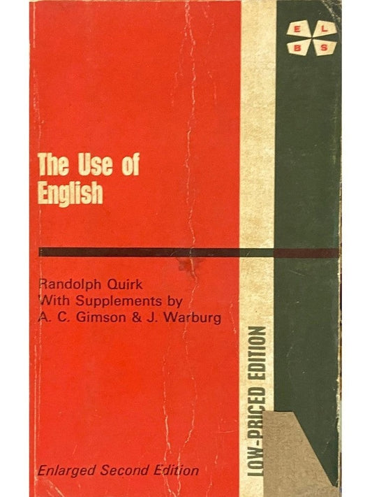 The Use of English Language by Randolph Quirk
