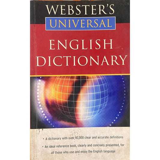 Websters Universal English Dictionary