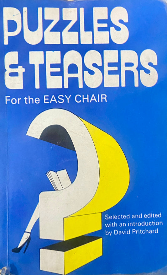 Puzzles & Teasers by David Pritchard