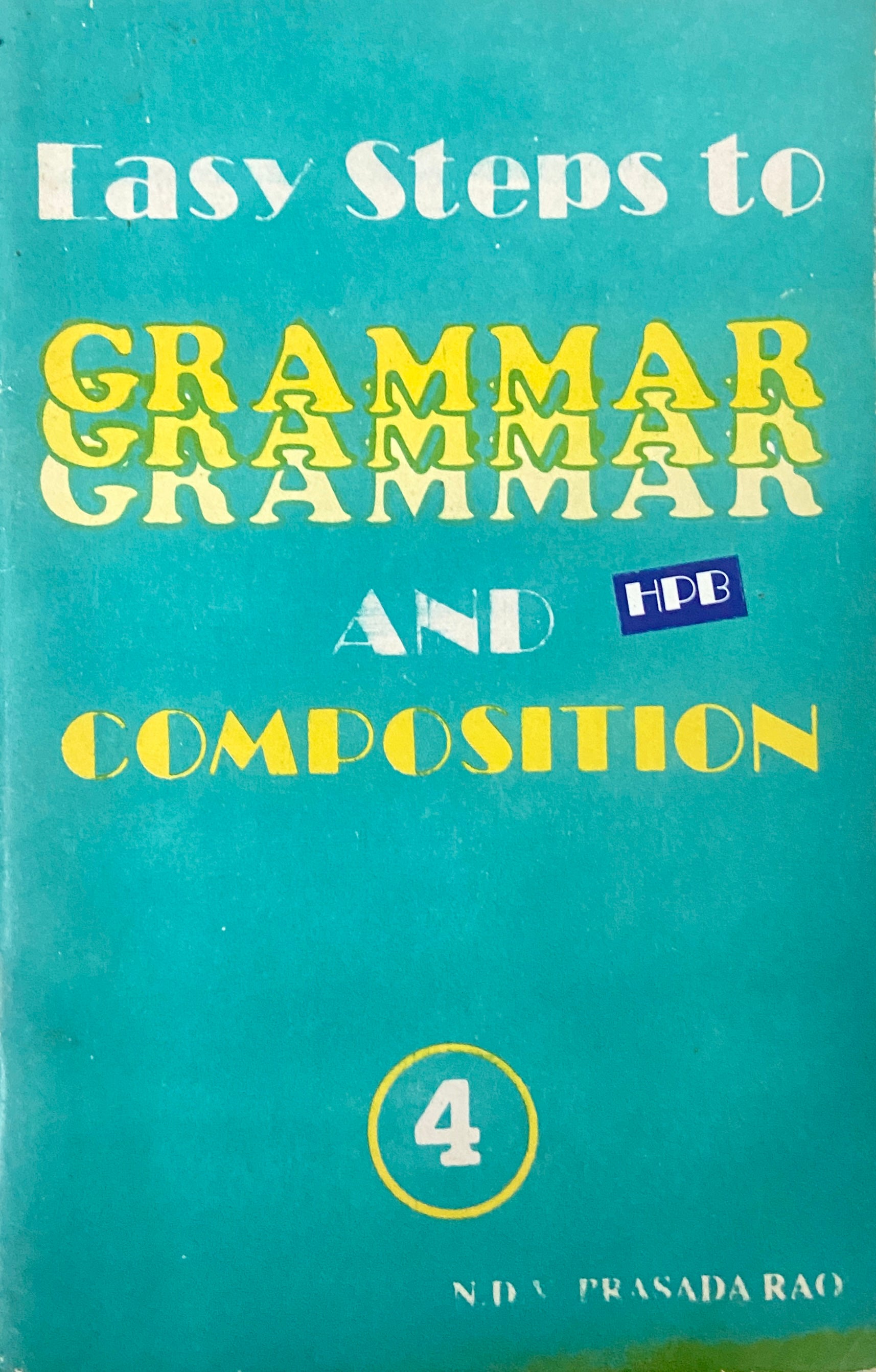 Easy Steps to Grammar and Composition – Inspire Bookspace
