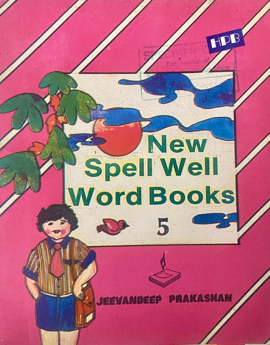 New Spell Well Word Books - 5