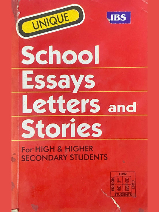 School Essays Letters and Stories
