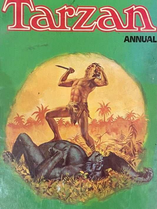 Tarzan Annual by Edgar Rice Burroughs (HD-D)