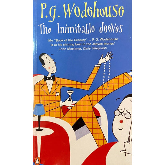 The Inimitable Jeeves by P G Wodehouse