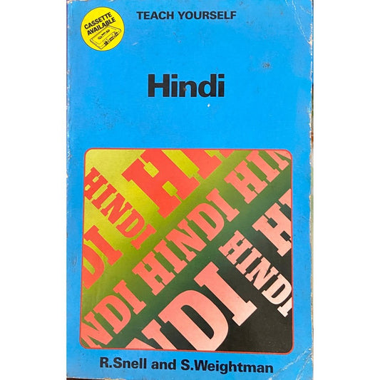 teach Yourself Hindi by R Snell, S Weightman