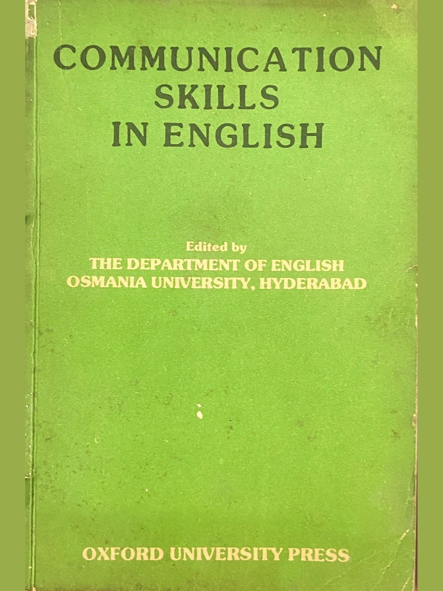 Communication Skills in English