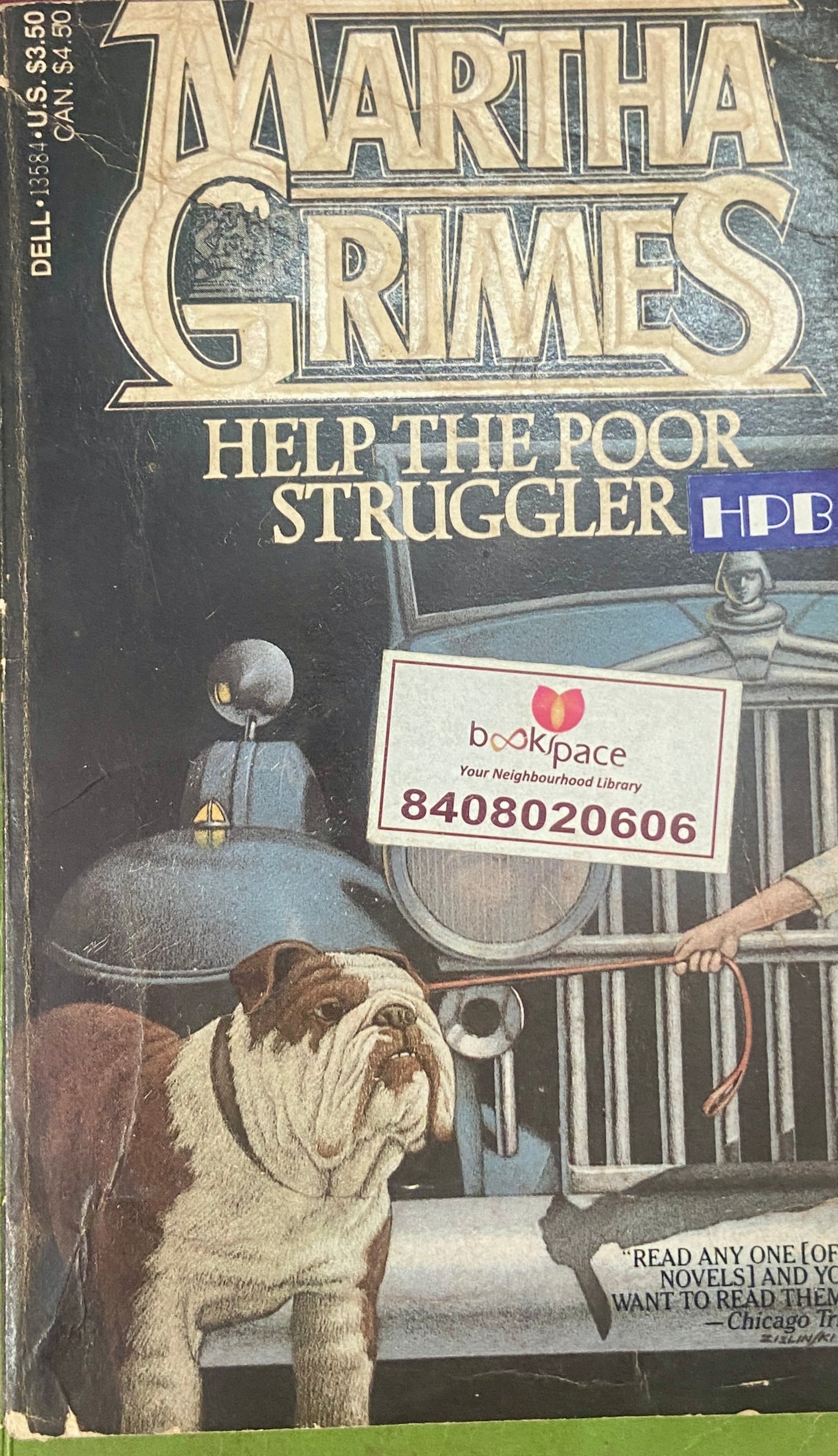 Help The Poor Struggler by Martha Grimes