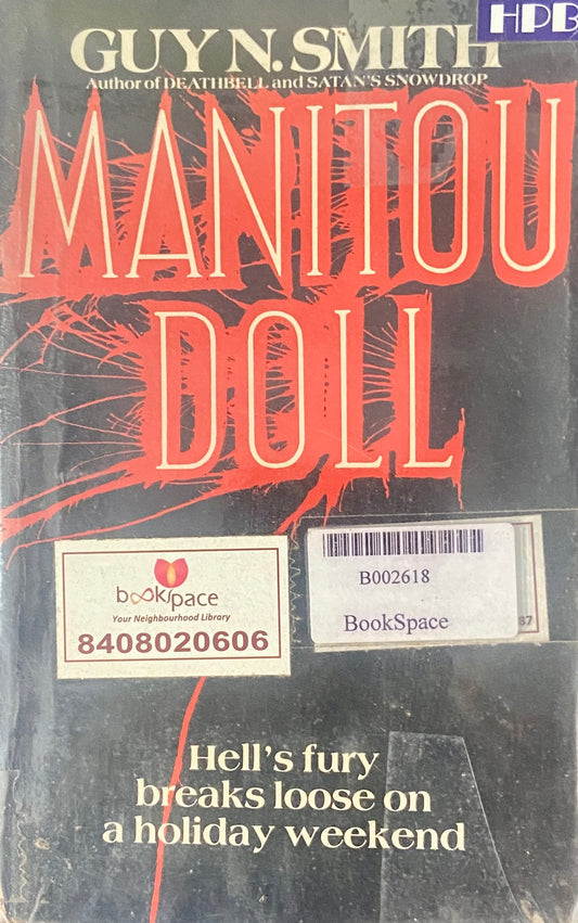 Manitou Doll by Guy Smith
