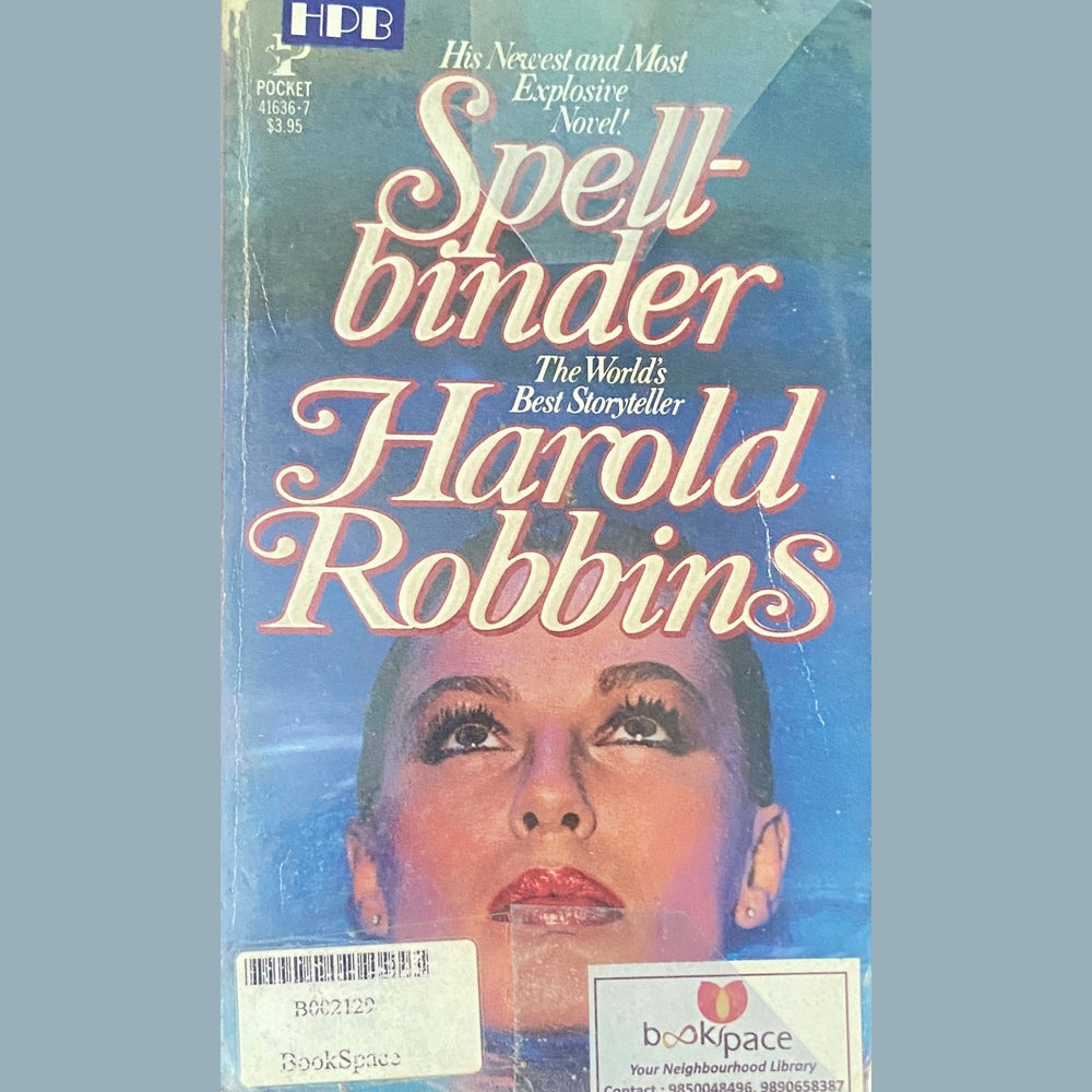 Spell Binder by Harold Robbins