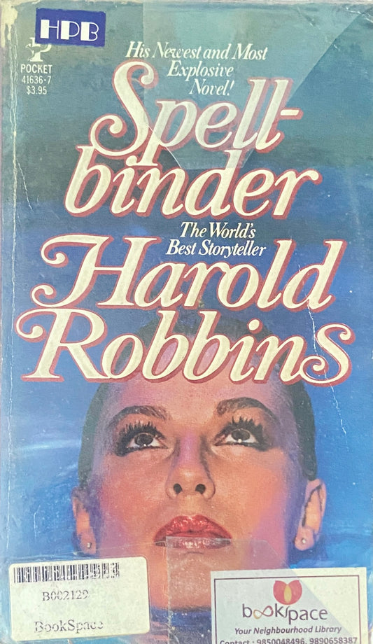 Spell Binder by Harold Robbins