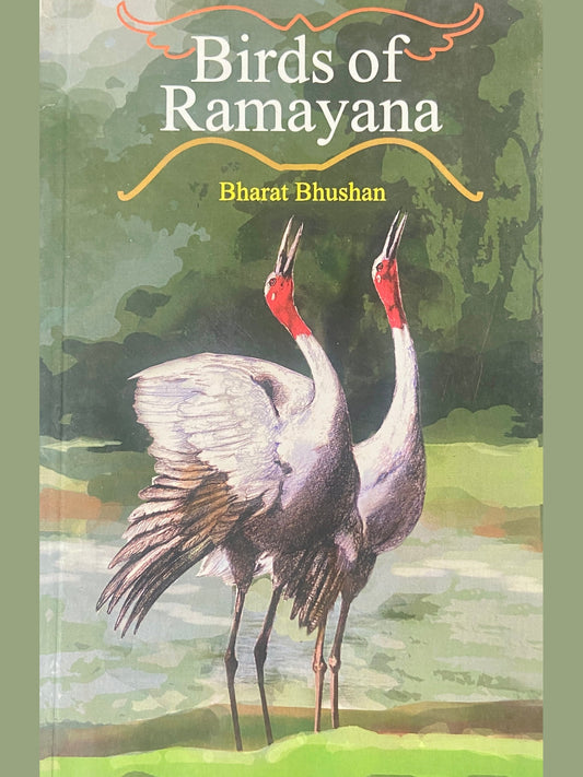 Birds of Ramayana by Bharat Bhushan