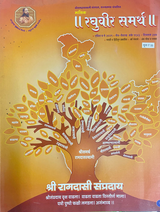 Raghuveer Samartha Apr-May 2021