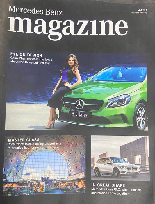 Mercedes Benx Magazine