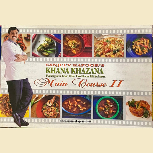 Khana Khajana Main Course II by Sanjeev Kapoor