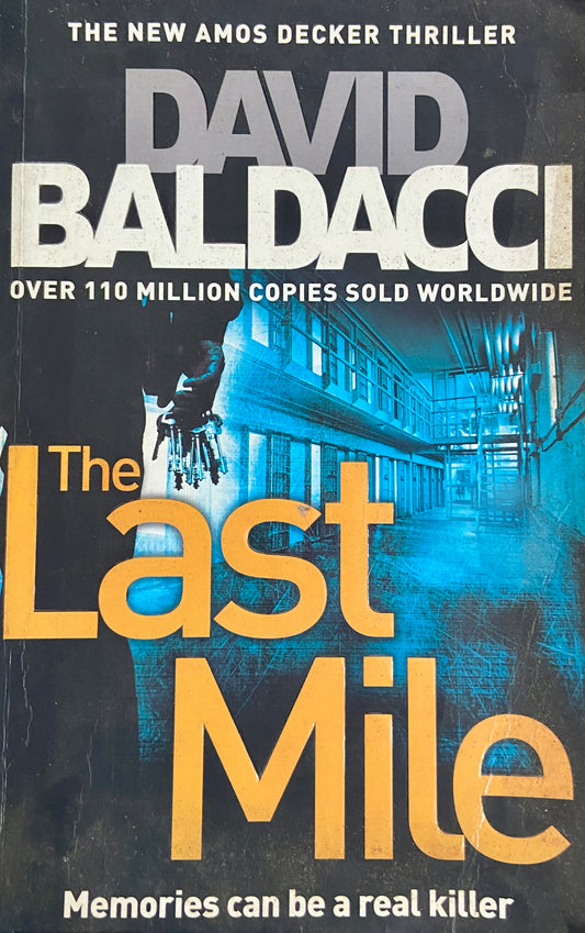 The Last Mile by David Baldacci