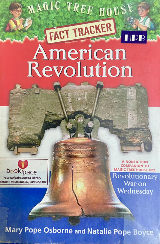 American Revolution by Mary Pope Osborne (Magic Tree House)