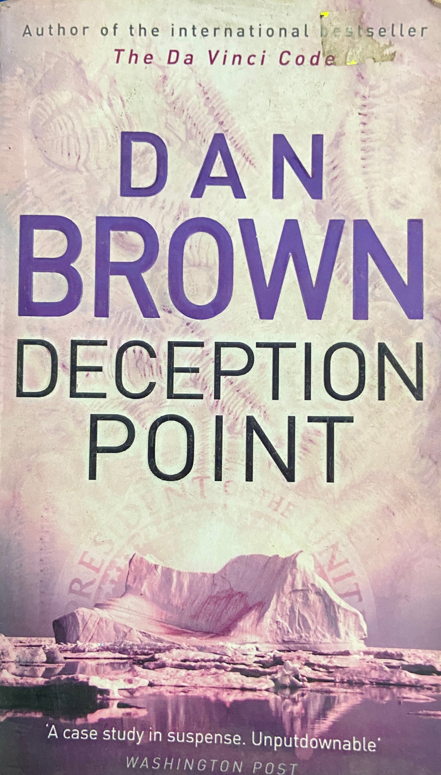 Deception Point by Dan Brown