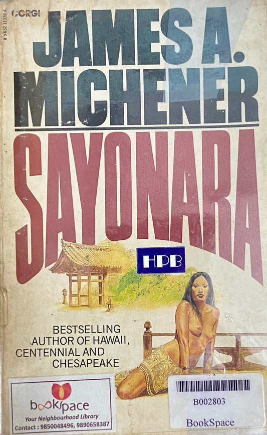Sayonara by James Michener