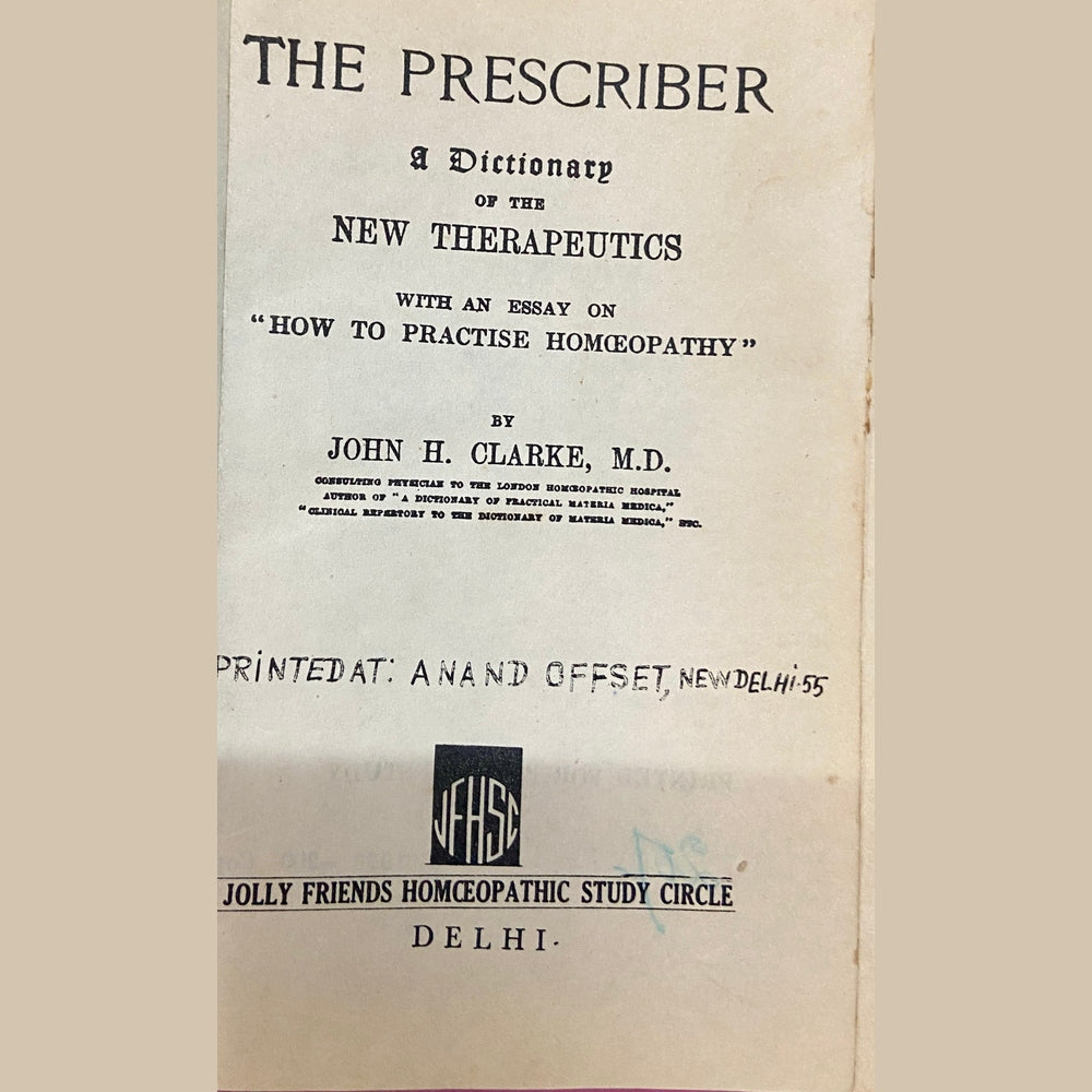 The Prescriber by John Clarke